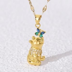 Disney Winnie the Pooh Inspired Necklace